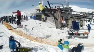 Tragic incident on the ski lane