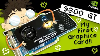 My First Graphics Card from 2008. Can it still game? (Nvidia 9800 GT gaming test)