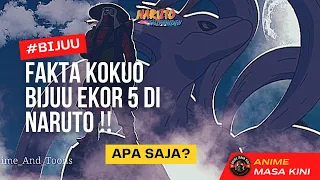 Fakta Kokuo Bijuu Ekor 5 di Naruto‼️ Bijuu Kuda dan Lumba-lumba