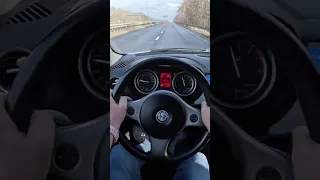 Alfa Romeo 159 Sedan 1.9 JTS 160HP Acceleration