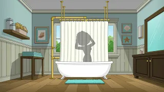 Family Guy - A fancy bottle of shampoo went missing