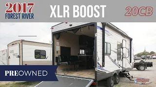 2017 Forest River XLR Boost 20CB Toy Hauler Travel Trailer Walkthrough, Tri State RV, Anna IL