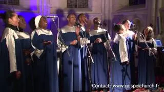 GOSPEL CHURCH - Total Praise - Gospel pour Mariages  Concerts Chorale Mariage