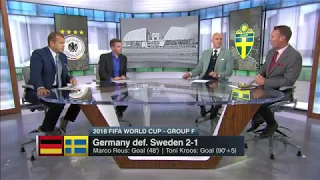 ESPN FC Germany vs Sweden 2 1 Post Game Analysis Fifa Worldcup 2018