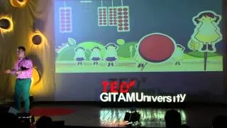 Child Education- The hindrances and approaches towards it | Matthew Spacie | TEDxGITAMUniversity