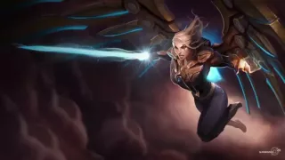 Aether Wing Kayle Login Screen Animation Theme Intro Music Song Official 1 Hour Extended L