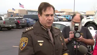 Oakland County Sheriff Michael Bouchard provides update on Oxford High School shooting