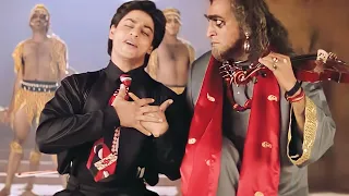 Aashiq Hu Mai Dildar Hu - Udit Narayan - Sudesh Bhosle - Ila Arun - Trimurti [1995]  Full HD Video |