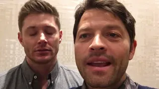 Jensen/Misha (cockles) || Step With Me - MIKA