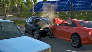 Realistic Crashes 231 - BeamNG.Drive