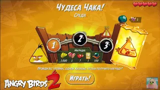 Daily Challenge/Ежедневное испытание 4-5-6 01/12/2021 Angry Birds 2.