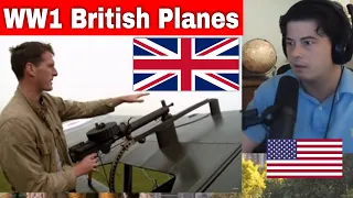 American Reacts Planes - WW1 Uncut - Dan Snow - BBC