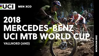 2018 Mercedes-Benz UCI Mountain Bike World Cup - Vallnord (AND) / Men XCO