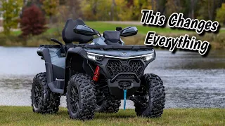 CFMOTO Just Wrecked the ATV Market w/this ATV Launch | Gen 3 CFORCE 1000 & 800