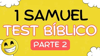 13 Preguntas Bíblicas del libro 1 Samuel Pt  2 | Preguntas de la Biblia | Para Creyentes