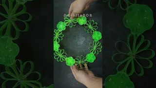 CUTE 😍 | Plastic Bottle decoration | how to make Lantern | waste material craft ideas #shorts  #diy