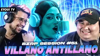 TENÍAMOS QUE VERLA TARDE O TEMPRANO - Reacción a VILLANO ANTILLANO BZRP Session - Jony Beltrán, Tess