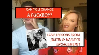 HOW TO CHANGE A PLAYER! Love Lessons From Justin Bieber & Hailey Baldwin's Engagement!