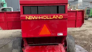 Пресс подборщик New Holland 650 N 2215