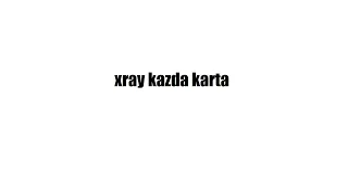 xray kazda karta blazingpack | grzalaa