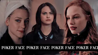 betty/veronica/cheryl | poker face