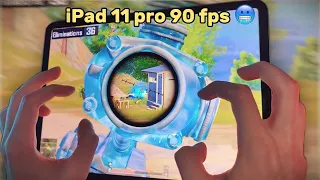 САМЫЙ ЛУЧШЫЙ IPAD В ПАБГ МОБАЙЛ 90 FPS | IPAD 11 PRO M2 😍🔥