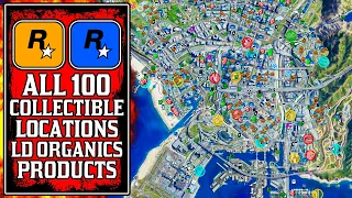 ALL LD Organics Products COLLECTIBLE LOCATIONS in GTA Online! (GTA5 LD Organics Collectibles)