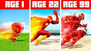 Surviving 99 YEARS as THE FLASH in GTA 5 RP!