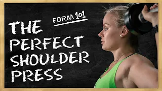 Form Mistakes - Fixing the Shoulder Press ✅ Form 101 series