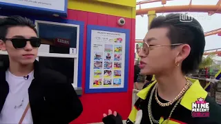 [VIP独家 EXCLUSIVE] NINE PERCENT《花路之旅》花絮 BEHIND THE SCENES 小鬼 Xiaogui 玩转海滩游乐场