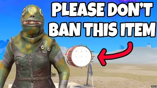 THIS STUPID RUST ITEM IS THE BEST FOR TROLLING PLAYERS