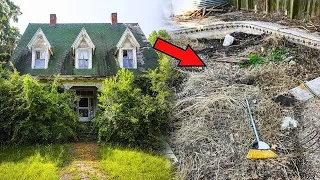 Американец купил старый дом на продажу, но обнаружил в нем нечто такое, что решил жить в нем сам