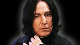 ciekawy przypadek SEVERUSA SNAPE'A