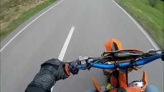 KTM EXC 450 | Supermoto | Schwarzwald | Testfahrt