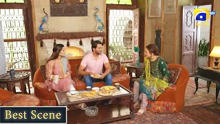 Qalandar Episode 43 | 𝗕𝗲𝘀𝘁 𝗦𝗰𝗲𝗻𝗲 𝟬𝟰 | Muneeb Butt | Komal Meer | Ali Abbas | Hiba Aziz | HAR PAL GEO