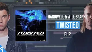 [FLP] Hardwell & Will Sparks - Twisted | FL STUDIO REMAKE + FLP