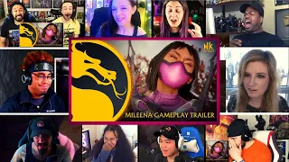 Mortal Kombat 11 Ultimate | Official Mileena Gameplay Trailer Reactions Mashup