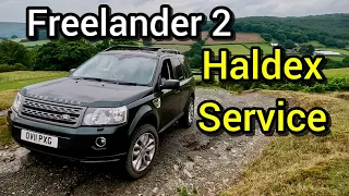 Freelander 2 / LR2 - Haldex Service