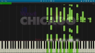 All windows startup and shutdown sounds as PIANO MIDI REMIX