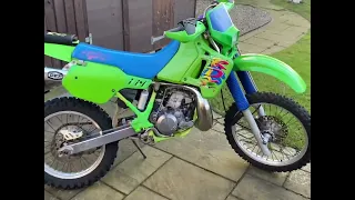 I bought back my old KDX 200 ! Kawasaki kdx 1990