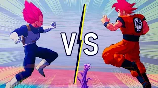 DBZ Kakarot - Goku vs. Vegeta