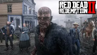 The developers didn't think anyone would try this either - RDR2