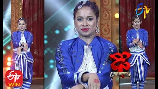 Tejashwini Performance | Dhee Champions |   26th August 2020   | ETV Telugu