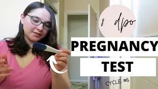 Live Pregnancy Test At 8 Dpo || Line eyes and faint lines || TTC Baby #3 Cycle #6