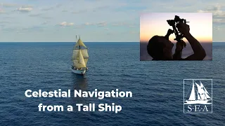 Evening Star Celestial Navigation (Jupiter and Polaris) Sight Reduction from a Tall Ship
