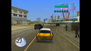 how to cross the blocked bridge in gta vice city