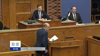 Riigikogu istung, 14.04.2022