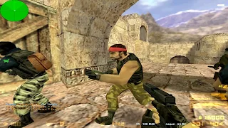 COUNTER-STRIKE 1.6 🔴 ВОЗВРАЩЕНИЕ ЛЕГЕНДЫ 🔵 5х5 Заваруха!