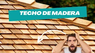 ROOFING Aprende a instalar tejas de MADERA