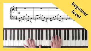 Hallelujah - Leonard Cohen  (easy piece for piano)